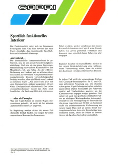 Sprtlich-funktionelles Interieur